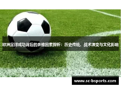 欧洲足球成功背后的多维因素探析：历史传统、战术演变与文化影响