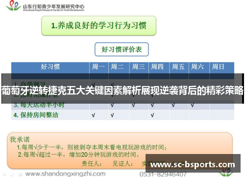 葡萄牙逆转捷克五大关键因素解析展现逆袭背后的精彩策略