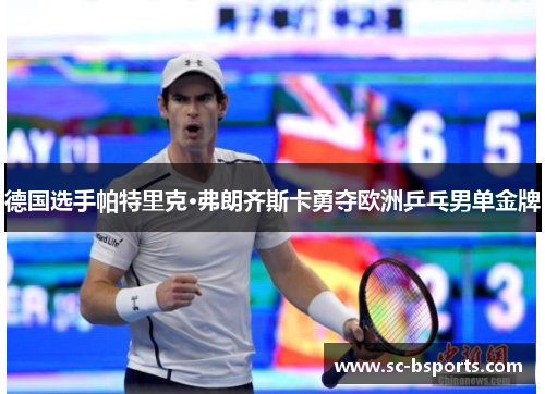 德国选手帕特里克·弗朗齐斯卡勇夺欧洲乒乓男单金牌 德国选手帕特里克·弗朗齐斯卡勇夺欧洲乒乓男单金牌