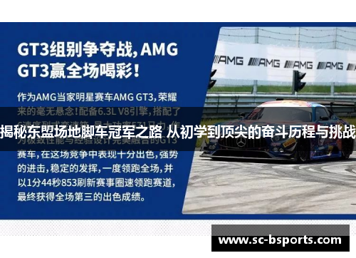 揭秘东盟场地脚车冠军之路 从初学到顶尖的奋斗历程与挑战