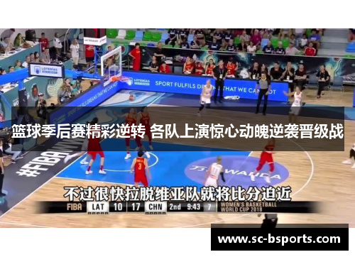 篮球季后赛精彩逆转 各队上演惊心动魄逆袭晋级战