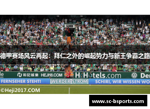 德甲赛场风云再起：拜仁之外的崛起势力与新王争霸之路