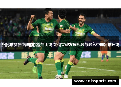 归化球员在中超的挑战与困境 如何突破发展瓶颈与融入中国足球环境