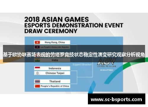 基于欧协联赛场表现的劳塔罗竞技状态稳定性演变研究观察分析视角