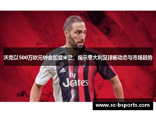沃克以500万欧元转会加盟米兰，揭示意大利足球新动态与市场趋势