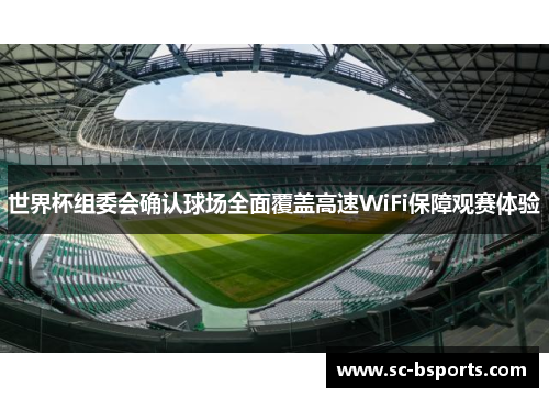 世界杯组委会确认球场全面覆盖高速WiFi保障观赛体验