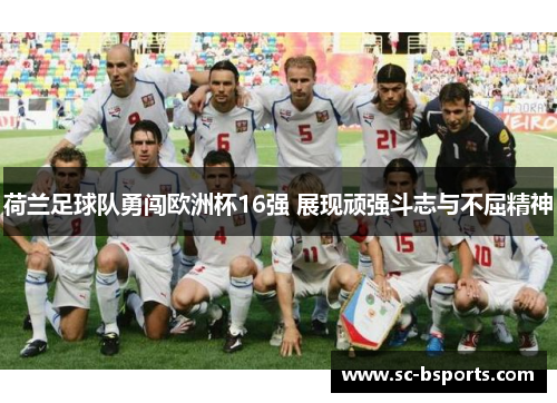 荷兰足球队勇闯欧洲杯16强 展现顽强斗志与不屈精神