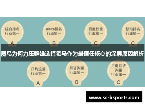魔鸟为何力压群雄选择老马作为最信任核心的深层原因解析 魔鸟为何力压群雄选择老马作为最信任核心的深层原因解析