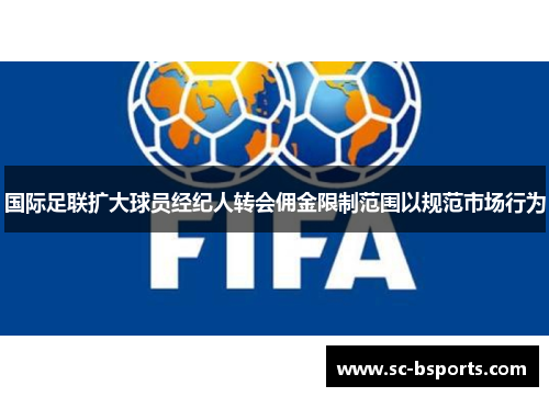 国际足联扩大球员经纪人转会佣金限制范围以规范市场行为