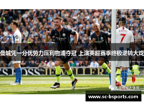 曼城凭一分优势力压利物浦夺冠 上演英超赛季终极逆转大戏